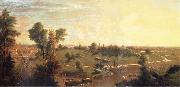 George Loring Brown View of Central Park china oil painting reproduction